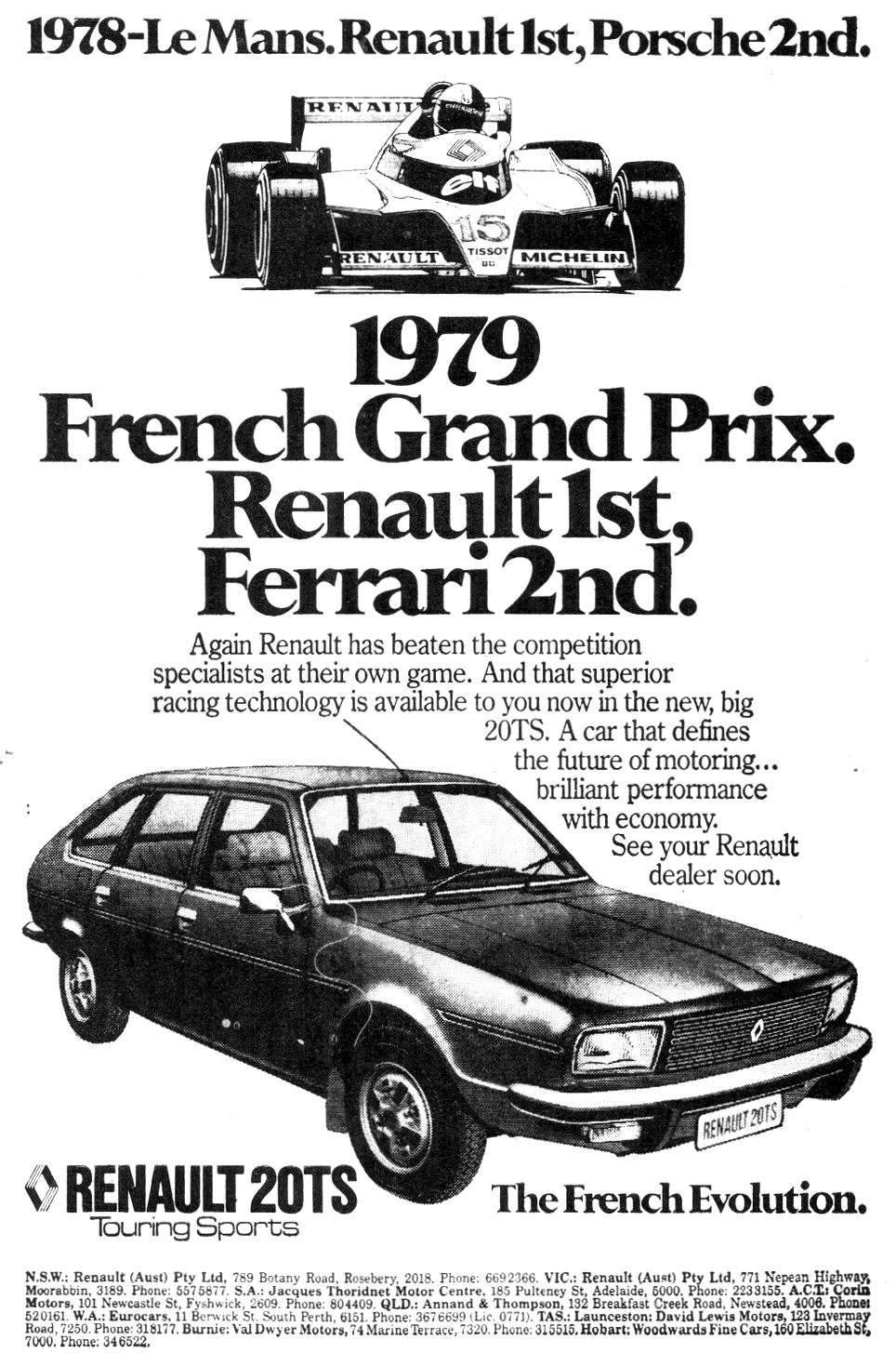 1979 Renault 20TS Touring Sport
